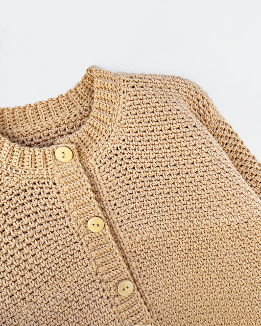 Cardigan No.20 | Easy crochet pattern