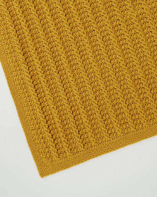 Blanket No.5 | Easy crochet pattern + Video tutorial