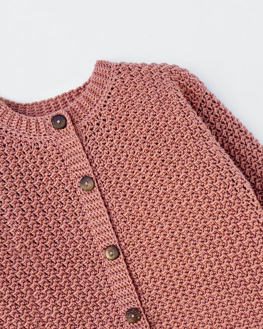 Cardigan No.23 | Easy crochet pattern