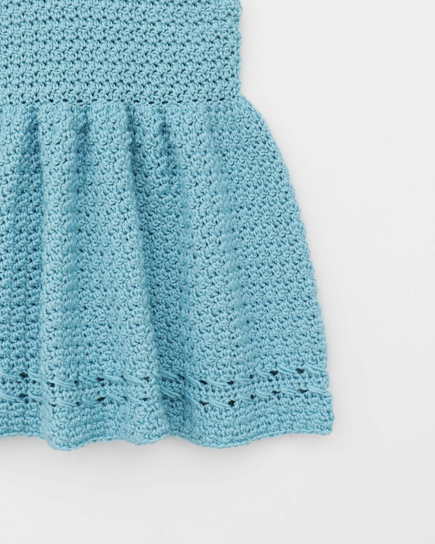 Kids' Dress No.2 | Easy crochet pattern