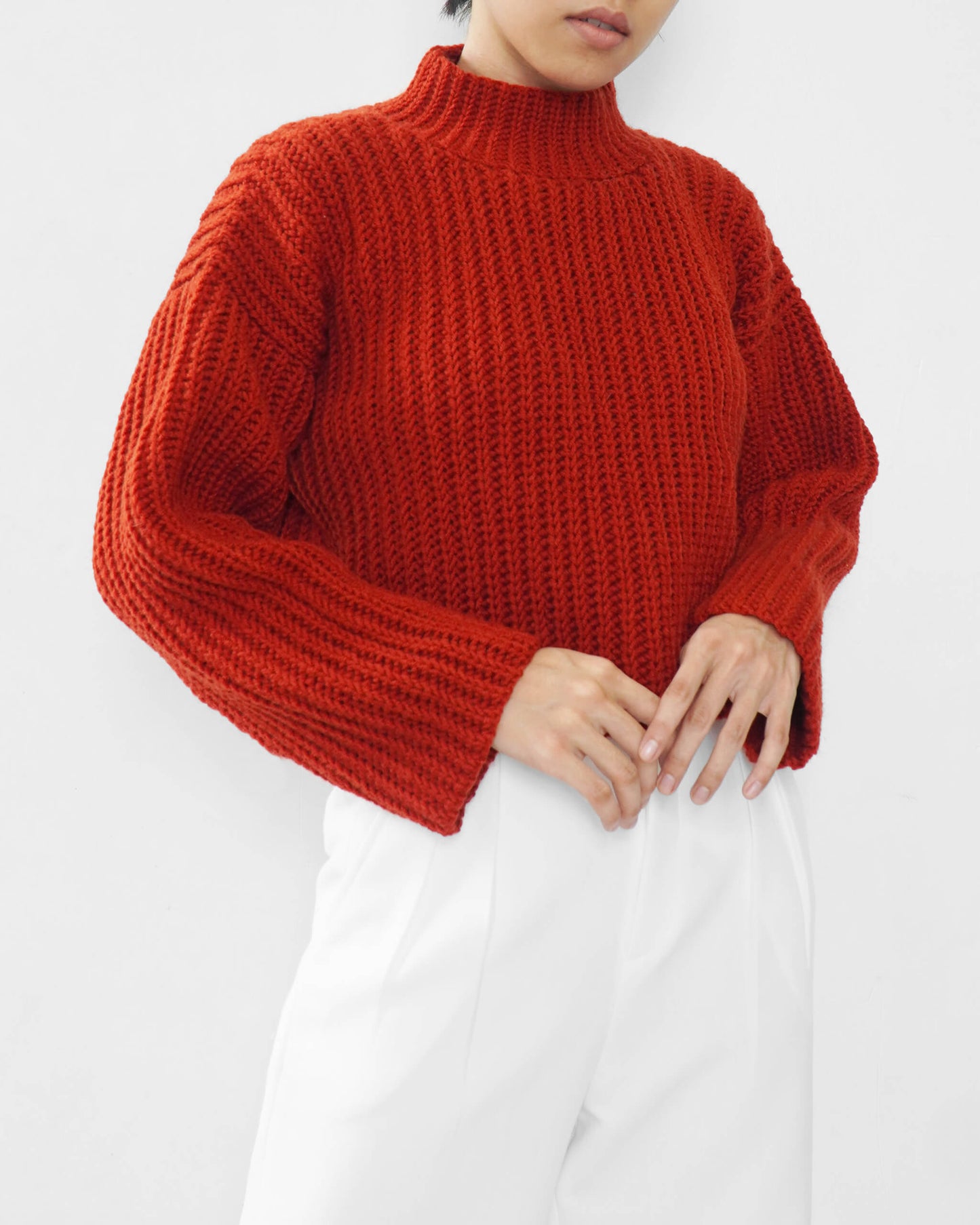 Sweater No.36 | Ribbed sweater crochet pattern