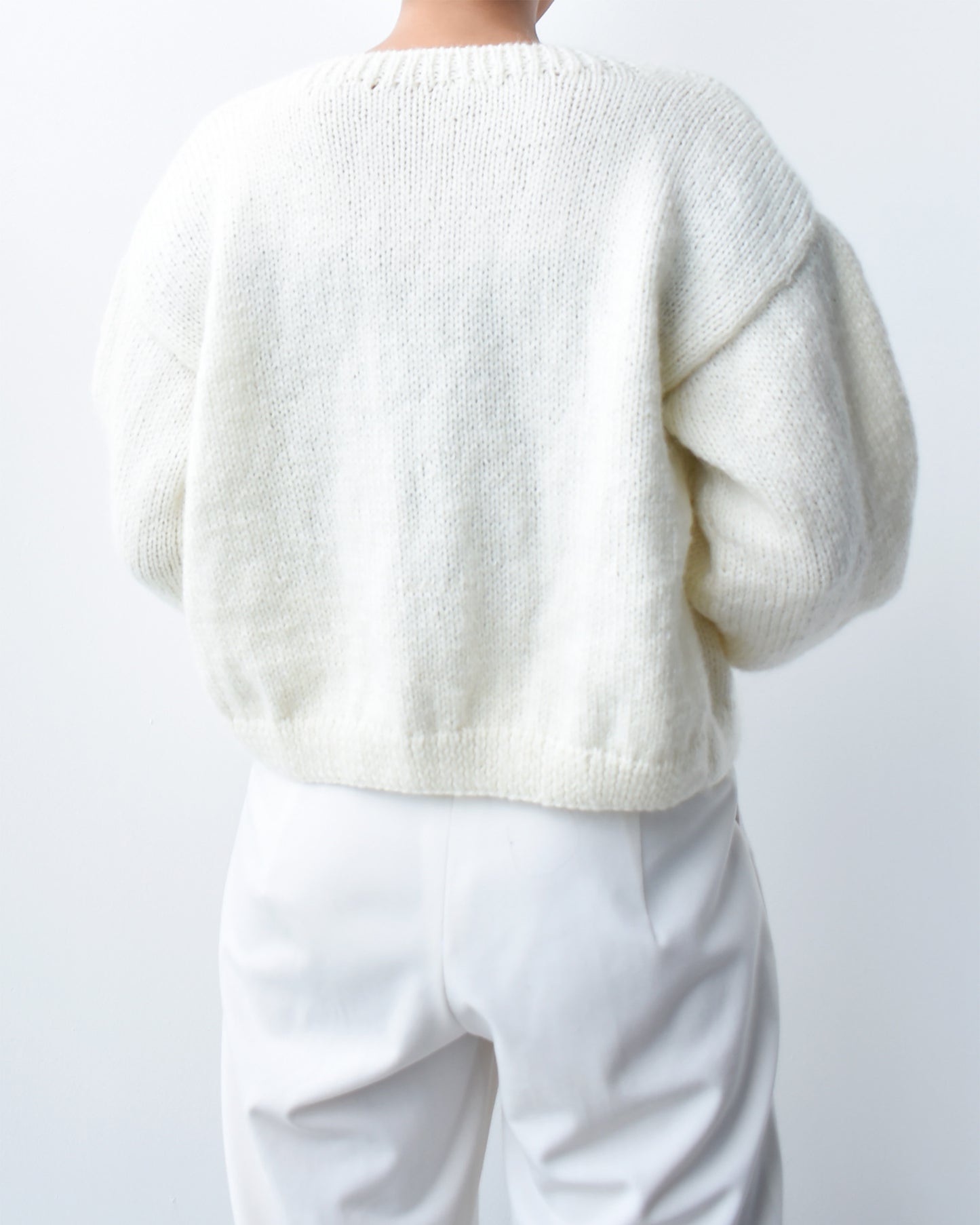 Cardigan No.7 | Easy knitting pattern