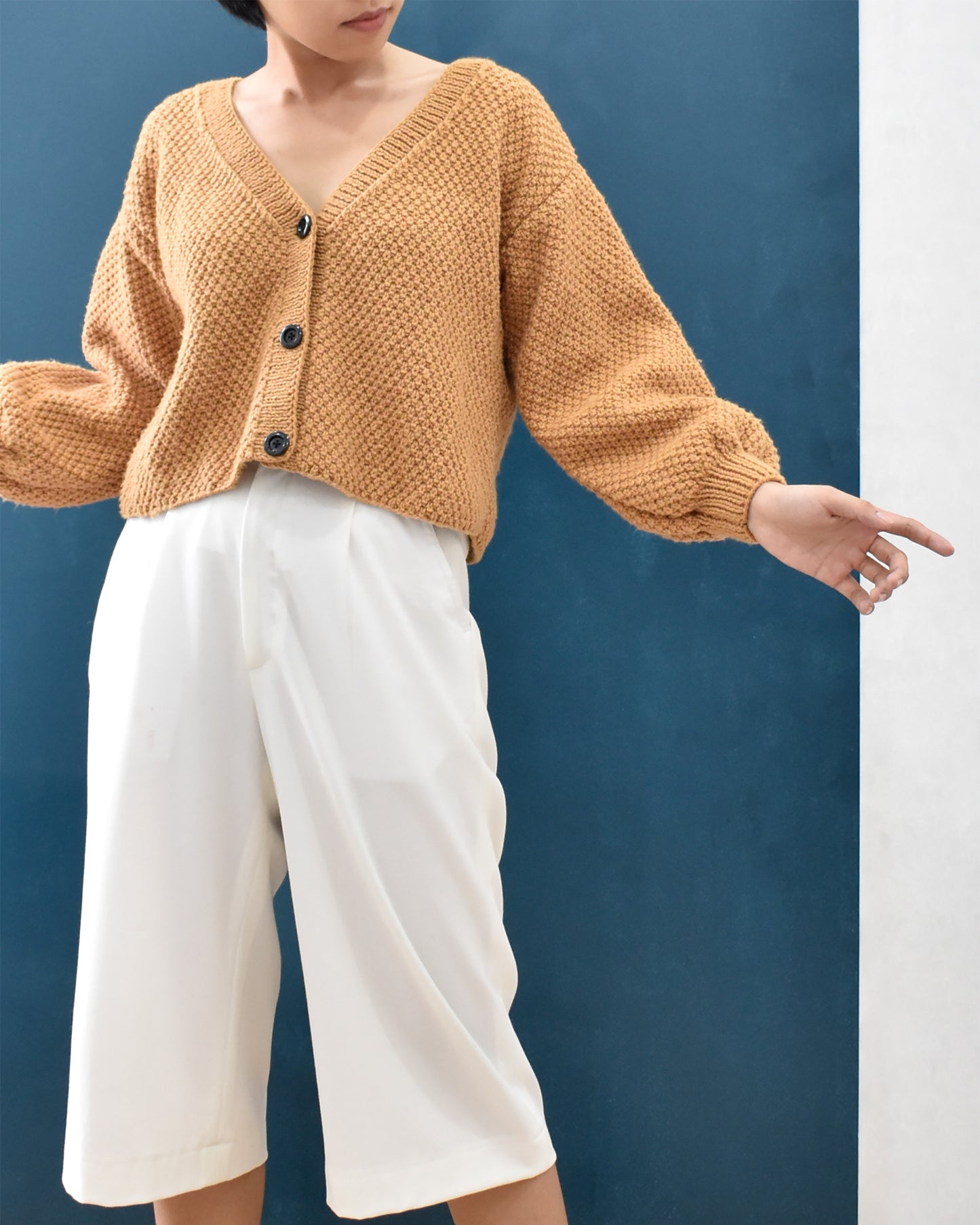 Cardigan No.10 | Easy knitting pattern