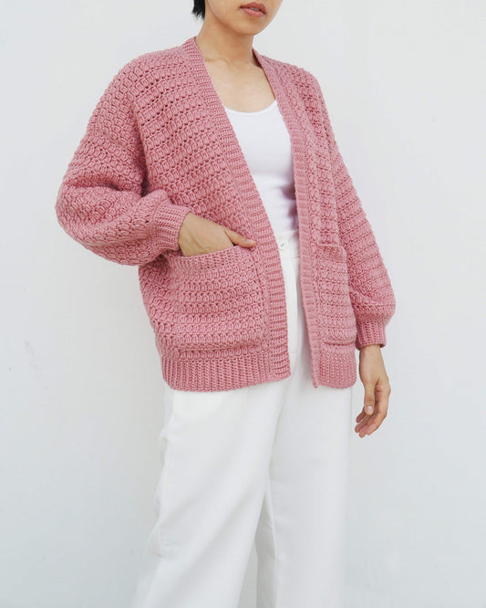 Cardigan No.22 | Easy crochet pattern