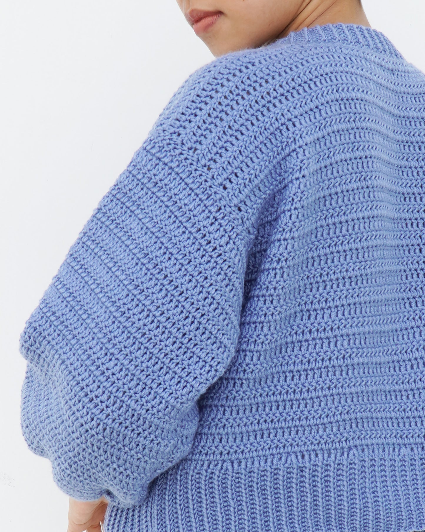 Sweater No.34 | Easy crochet pattern