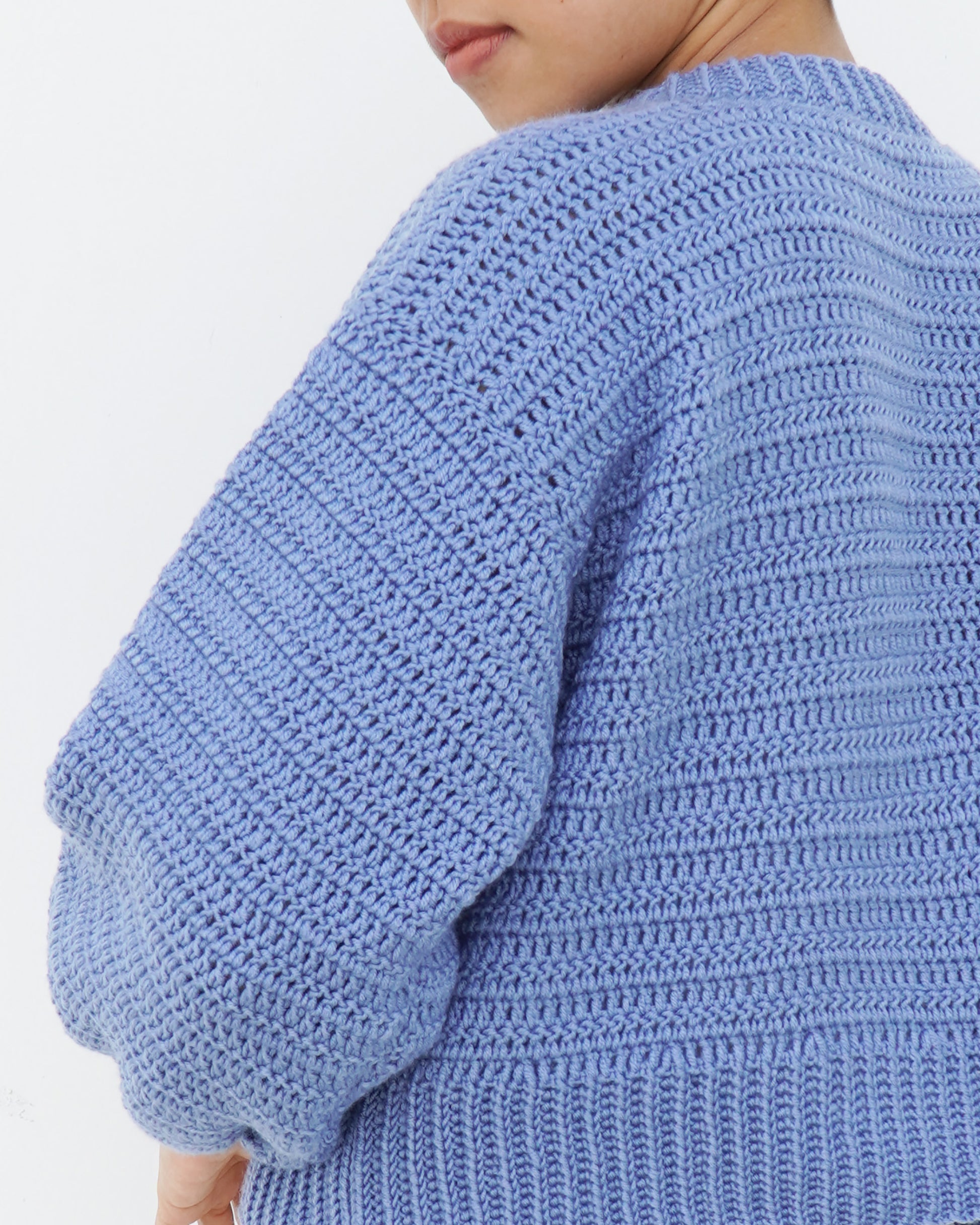 Sweater No.34 | Easy crochet pattern