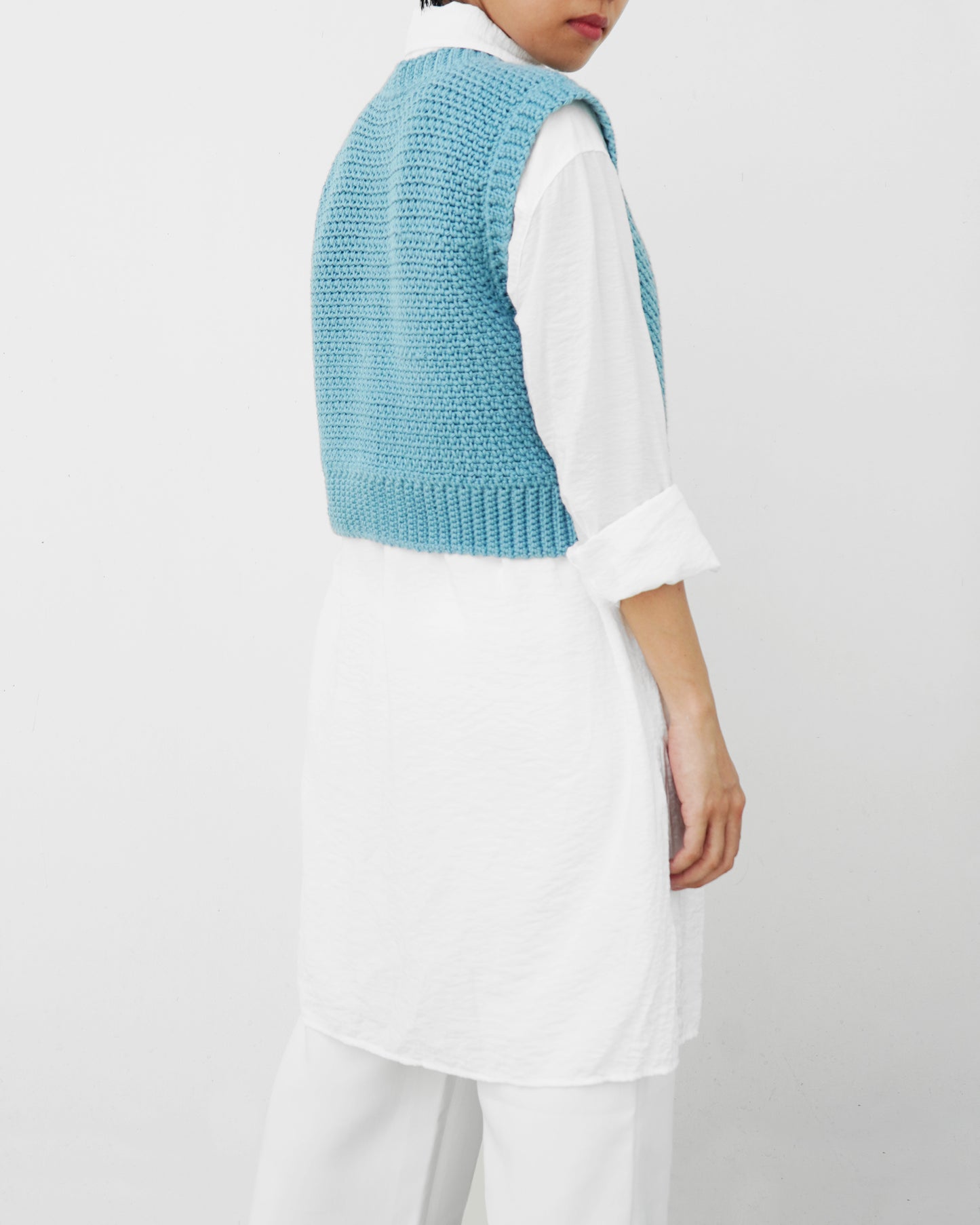 Vest No.19 | Easy crochet pattern