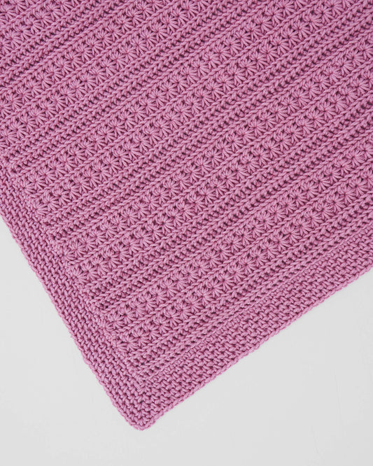 Blanket No.1 - Easy crochet pattern