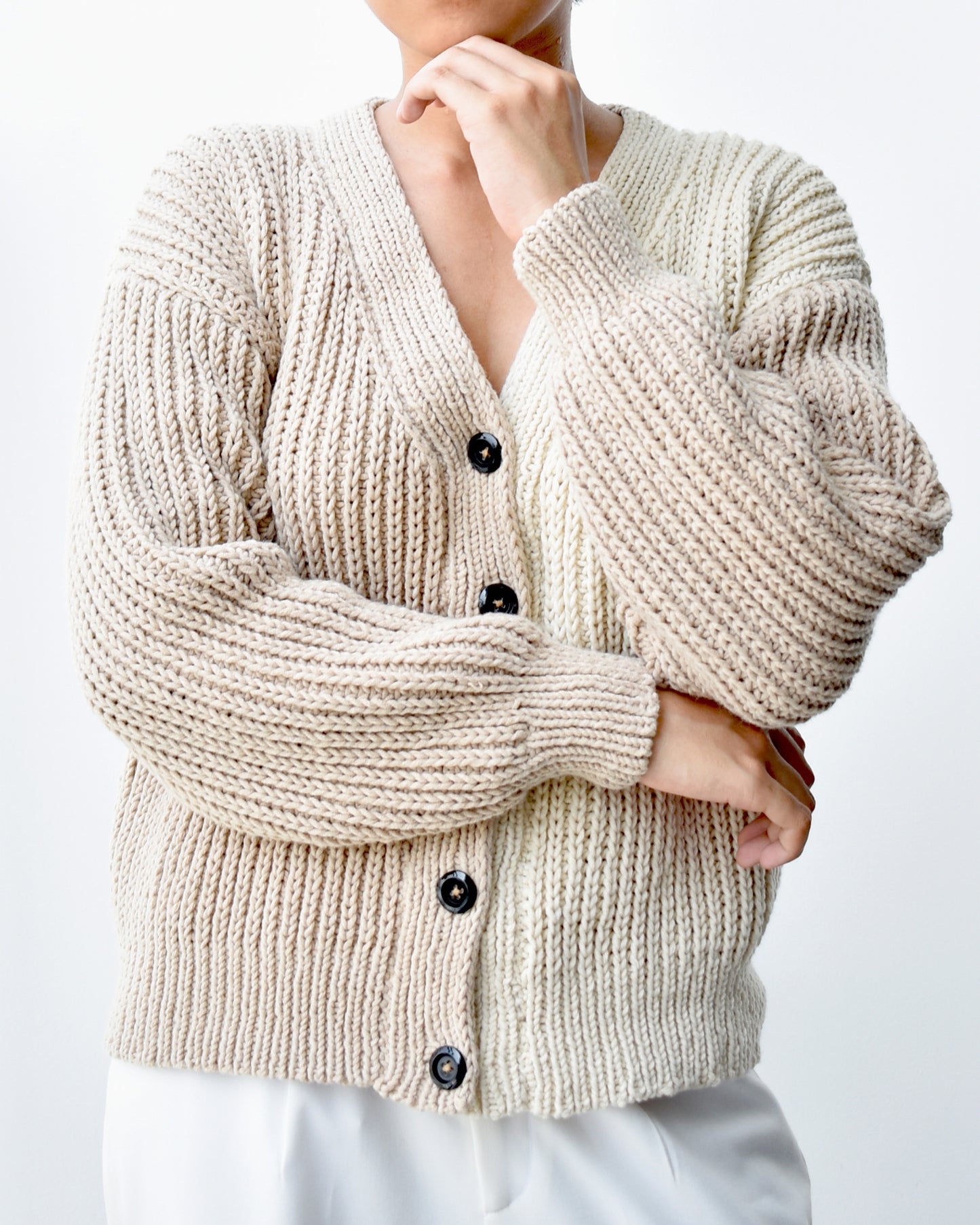 Cardigan No.2 | Classic knitting cardigan pattern