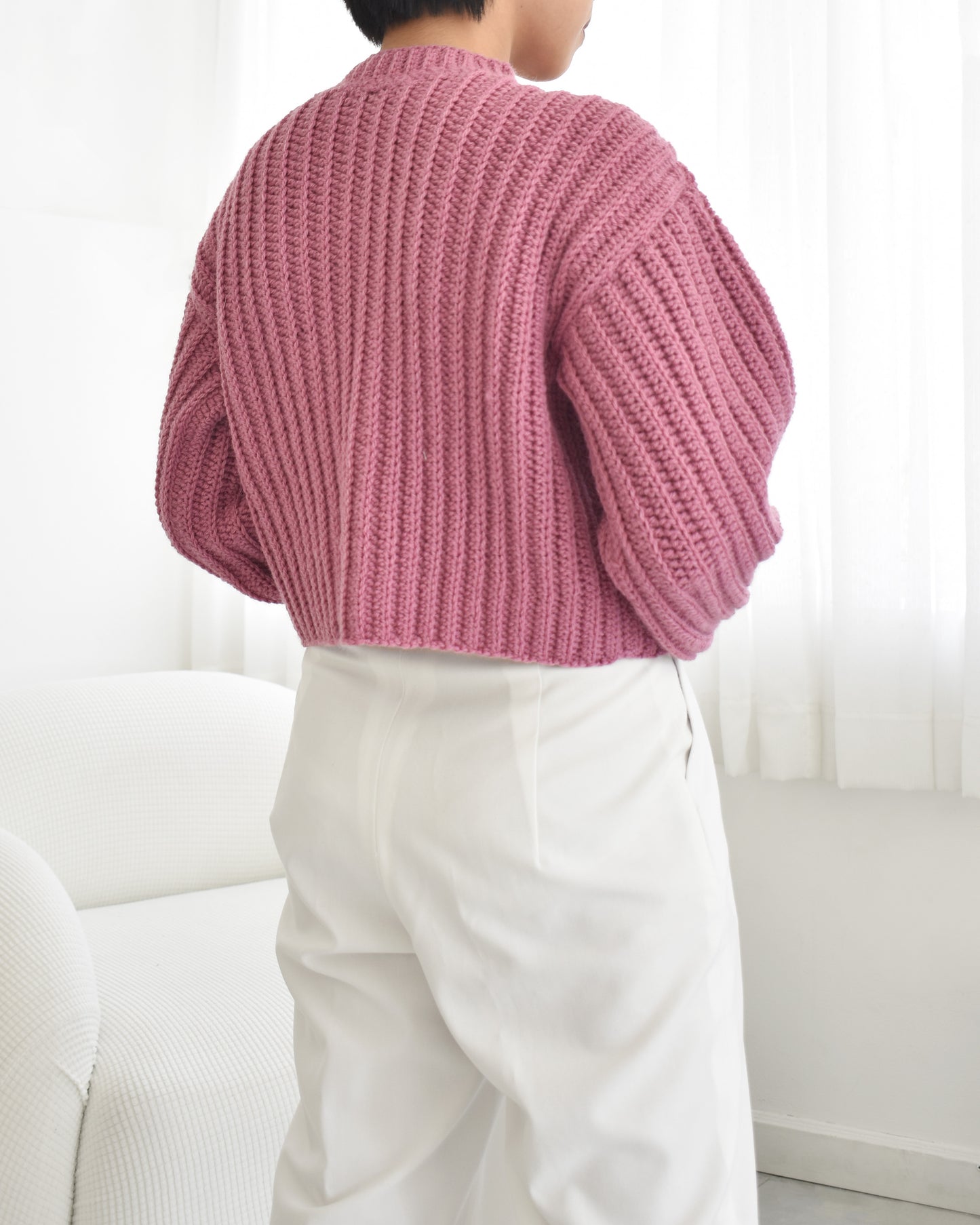 Cardigan No.21 | Easy crochet pattern