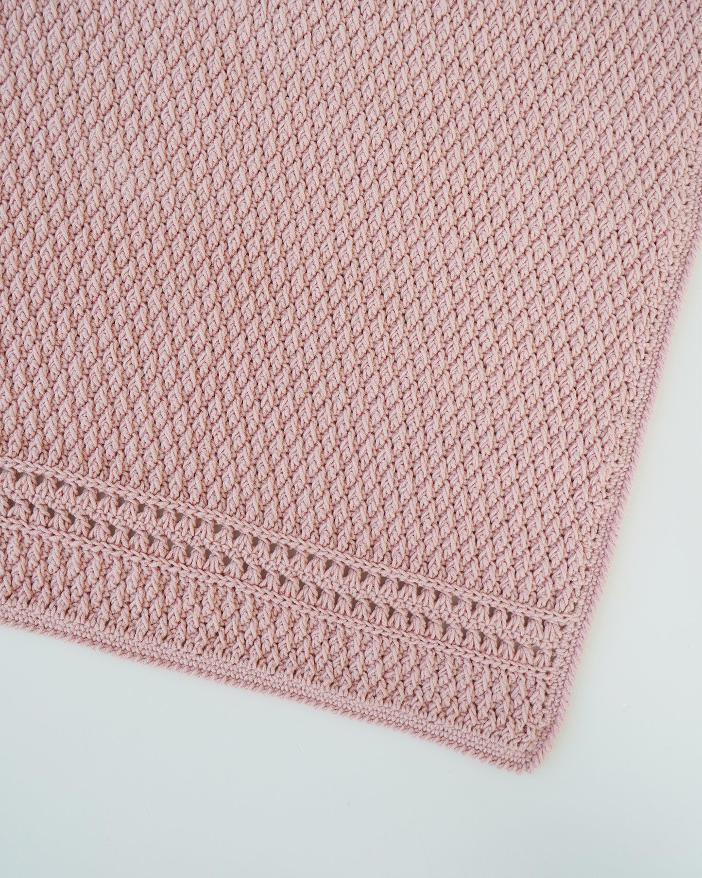 Blanket No.8 | Easy crochet pattern + Video tutorial