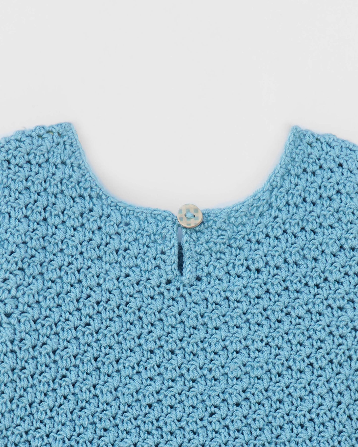 Kids' Dress No.3 | Easy crochet pattern