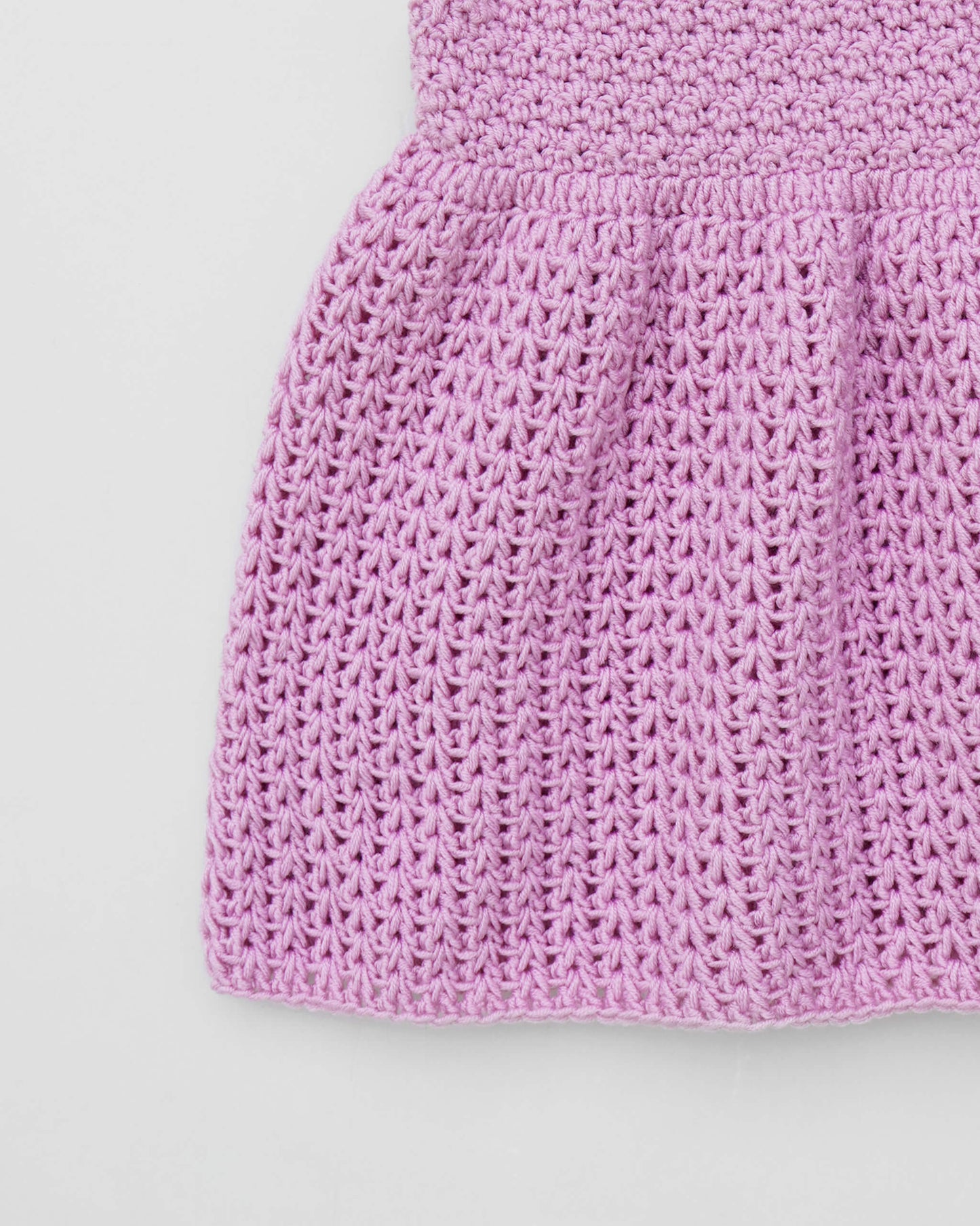 Kids' Dress No.1 | Easy crochet pattern