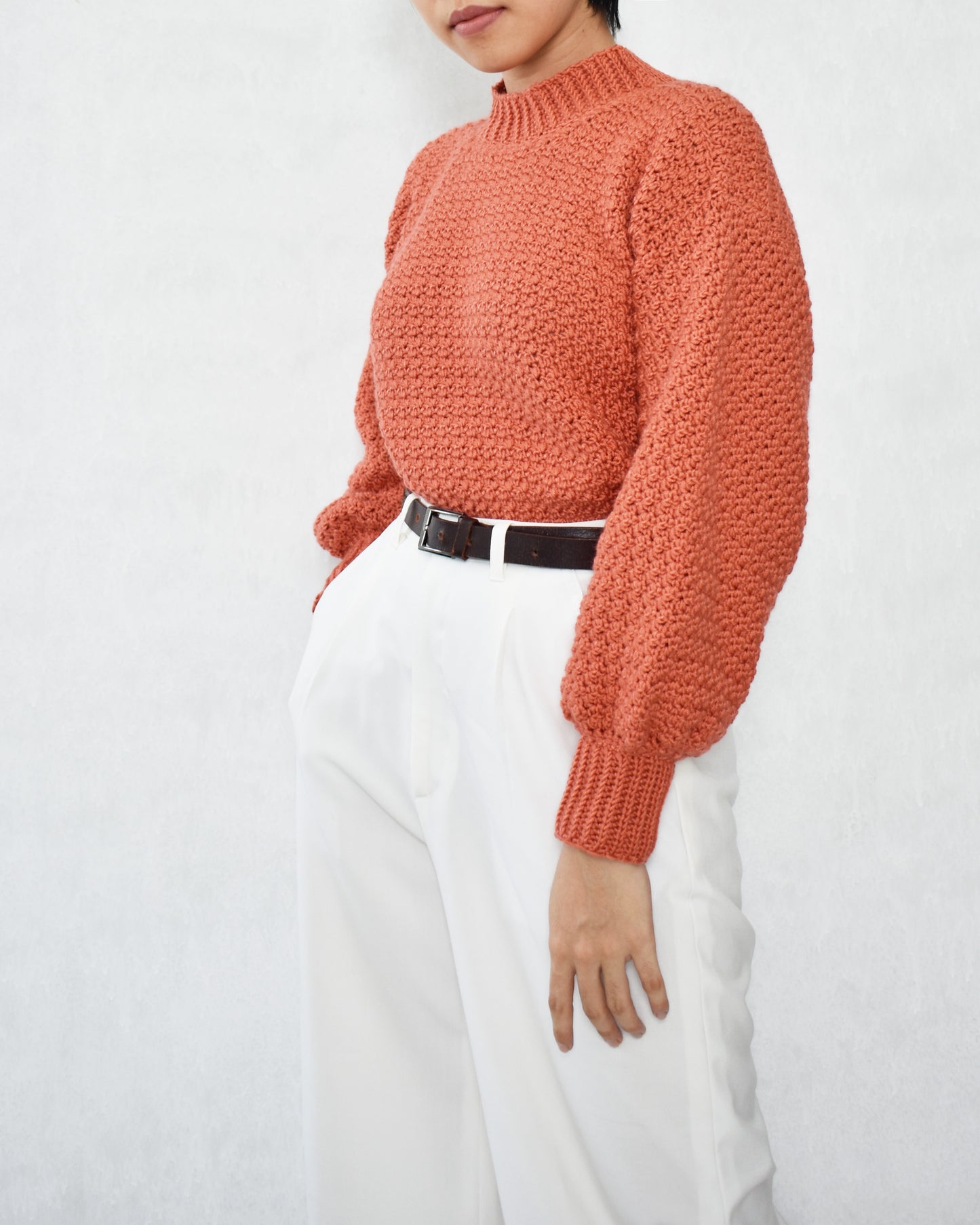 Sweater No.26 | Easy crochet pattern