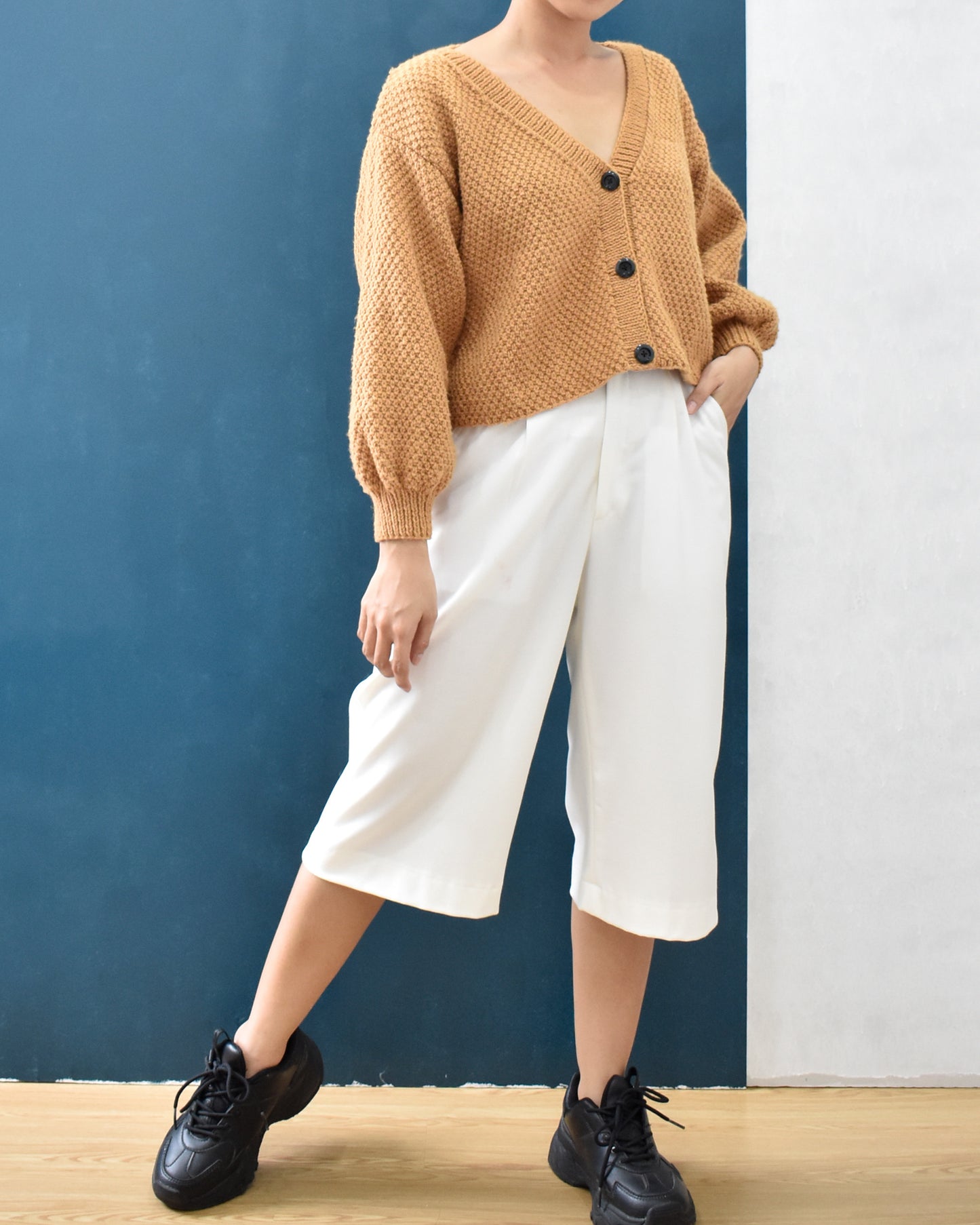 Cardigan No.10 | Easy knitting pattern