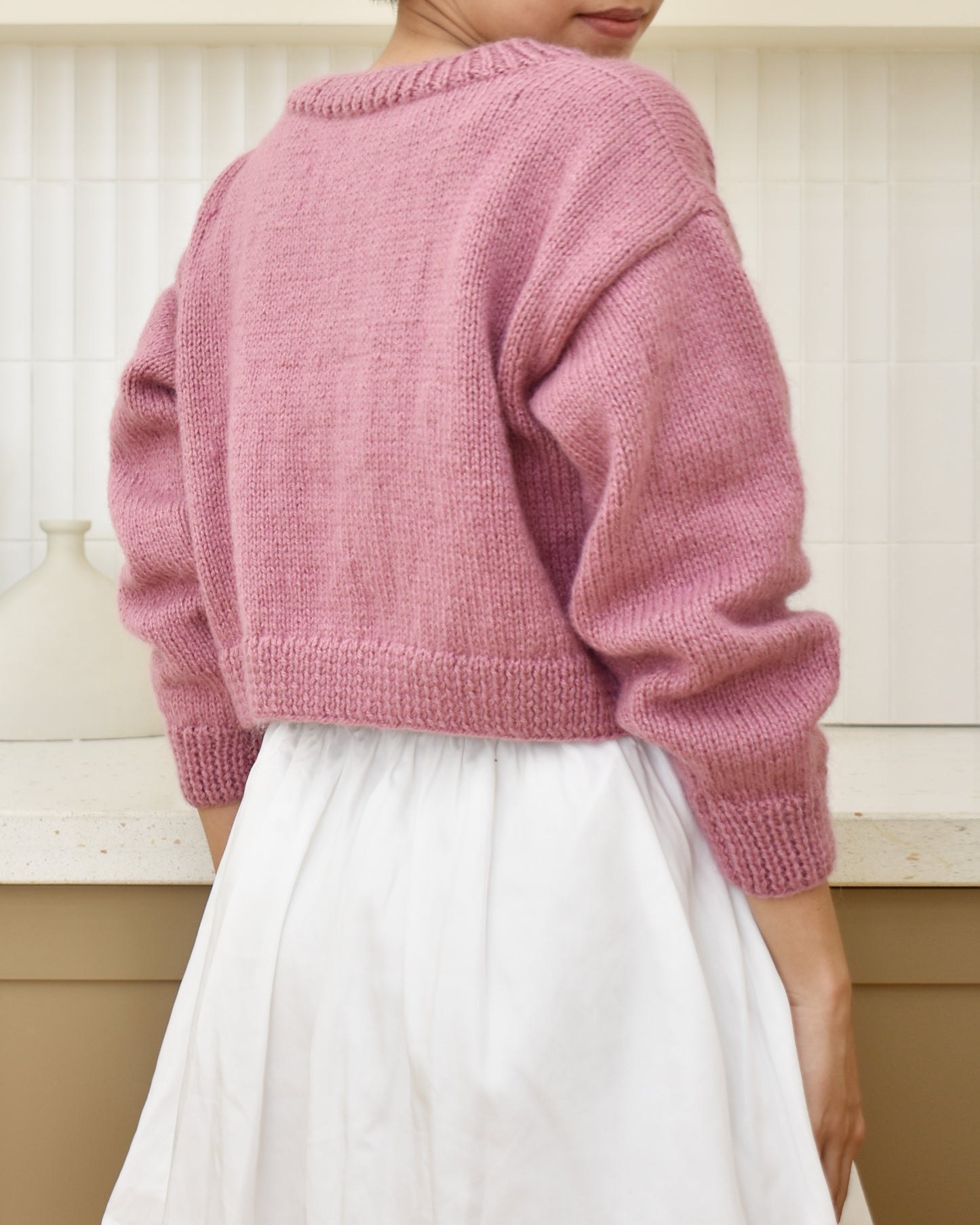 Cardigan No.13 | Easy knitting pattern