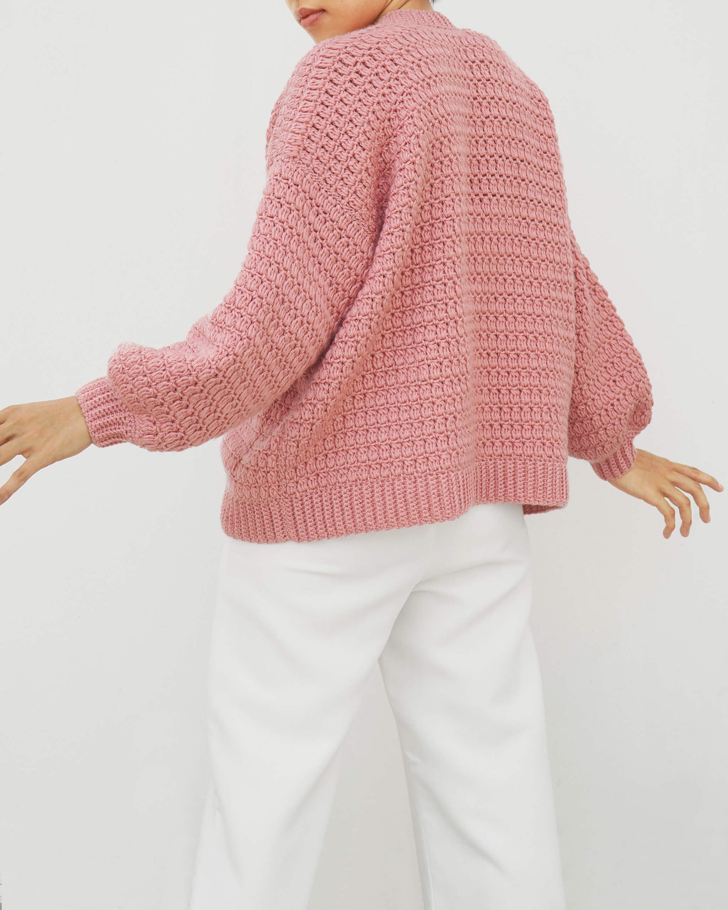 Cardigan No.22 | Easy crochet pattern