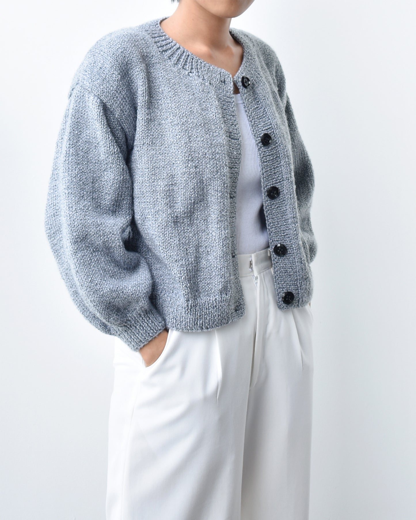 Cardigan No.8 | Easy knitting pattern