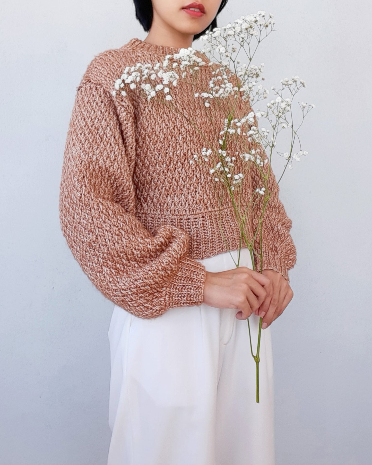 Sweater No.16 | Easy crochet sweater