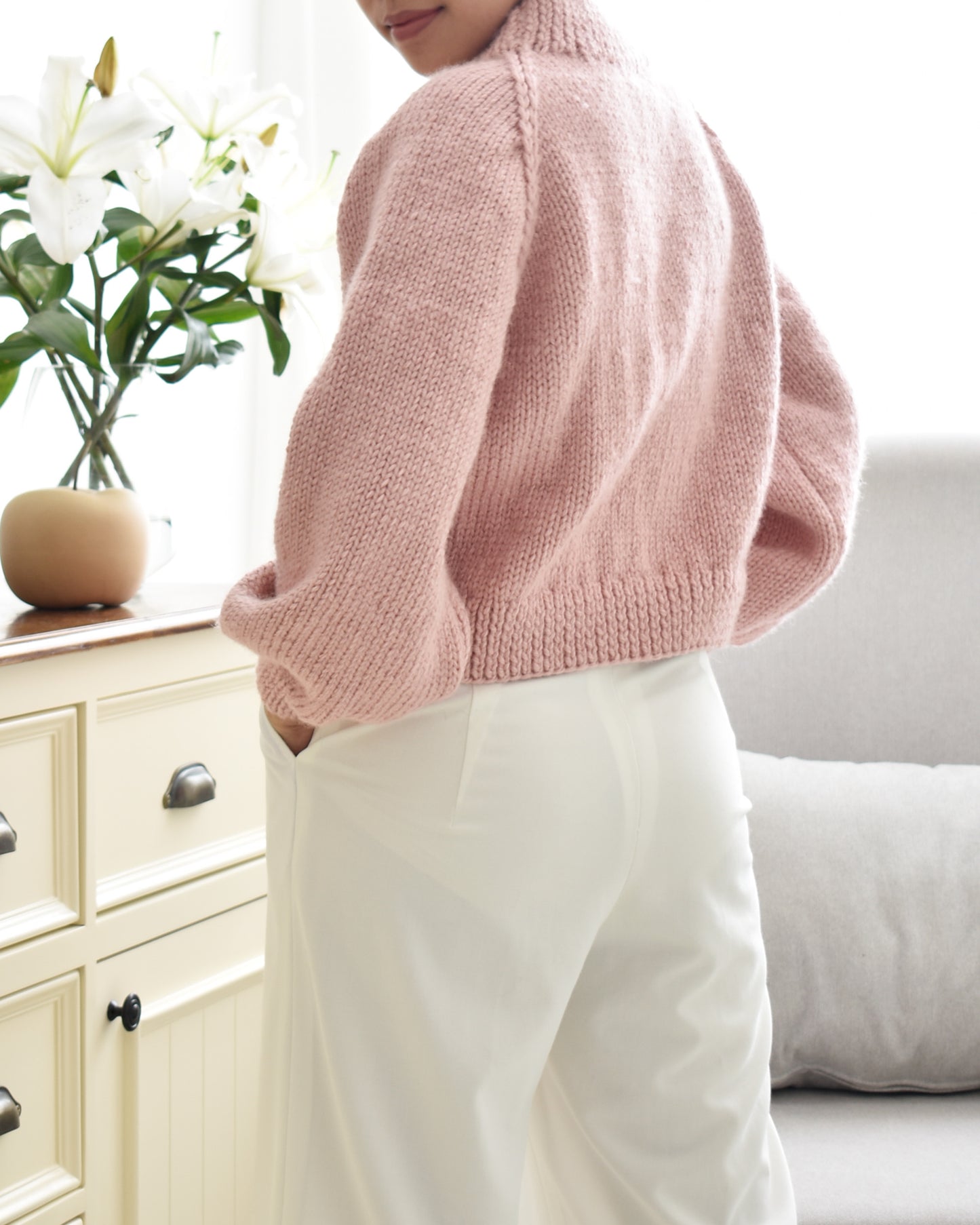 Sweater No.22 | Knitting raglan sweater pattern