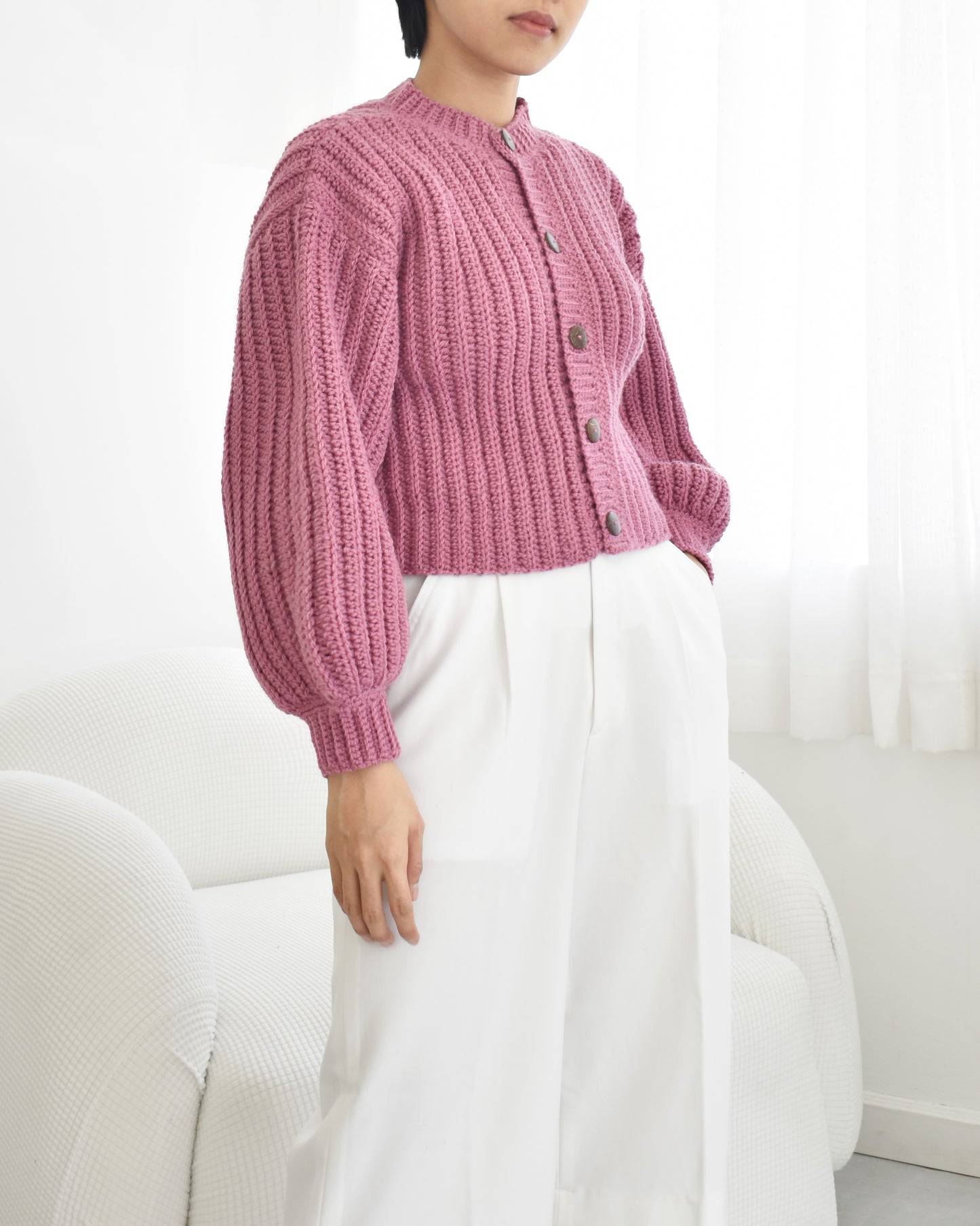 Cardigan No.21 | Easy crochet pattern