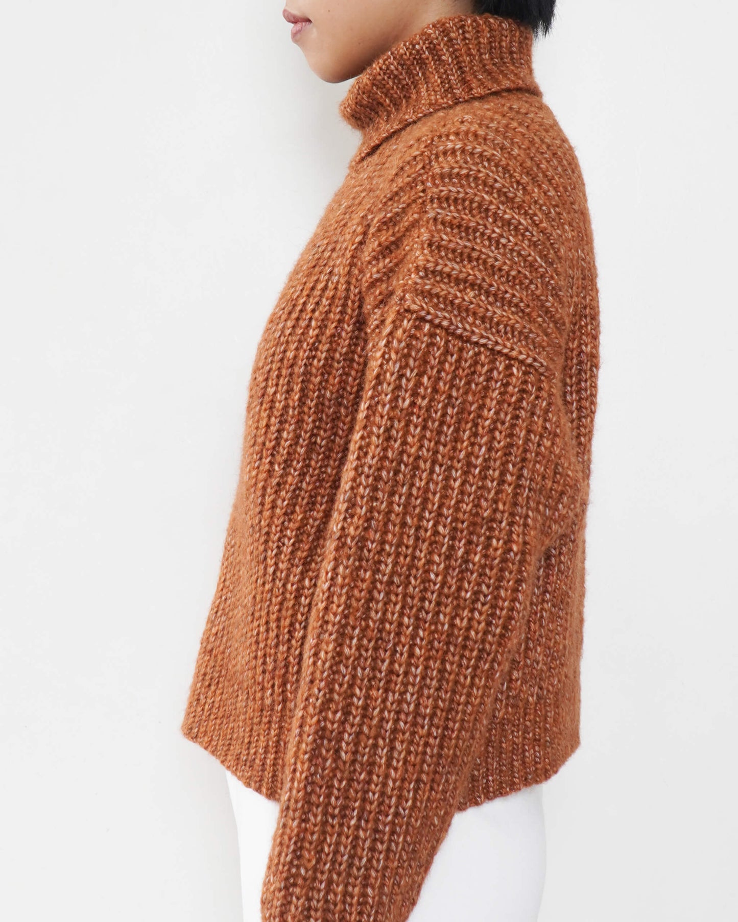 Sweater No.37 | Ribbed sweater crochet pattern