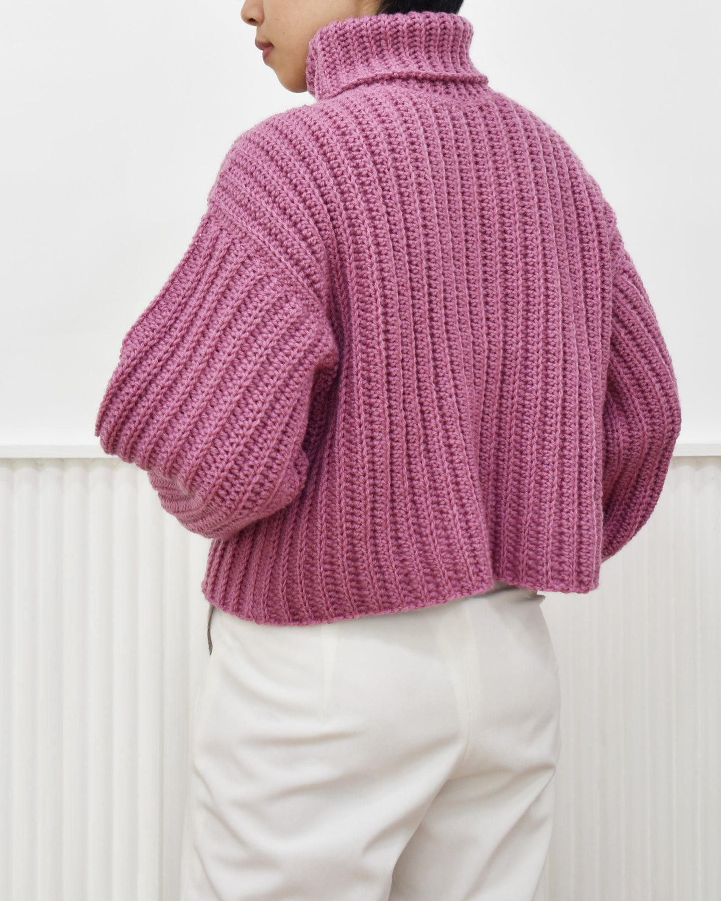 Sweater No.27 | Easy crochet pattern