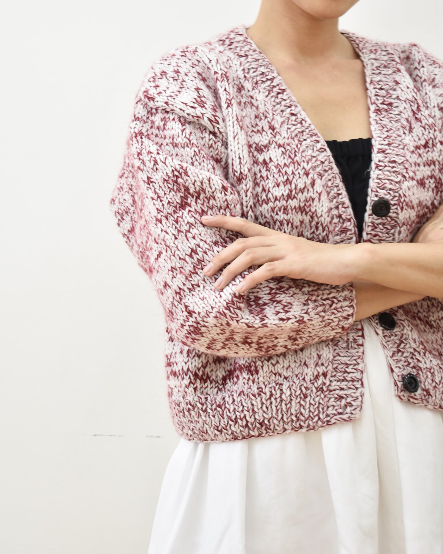 Cardigan No.12 | Chunky cardigan knitting pattern