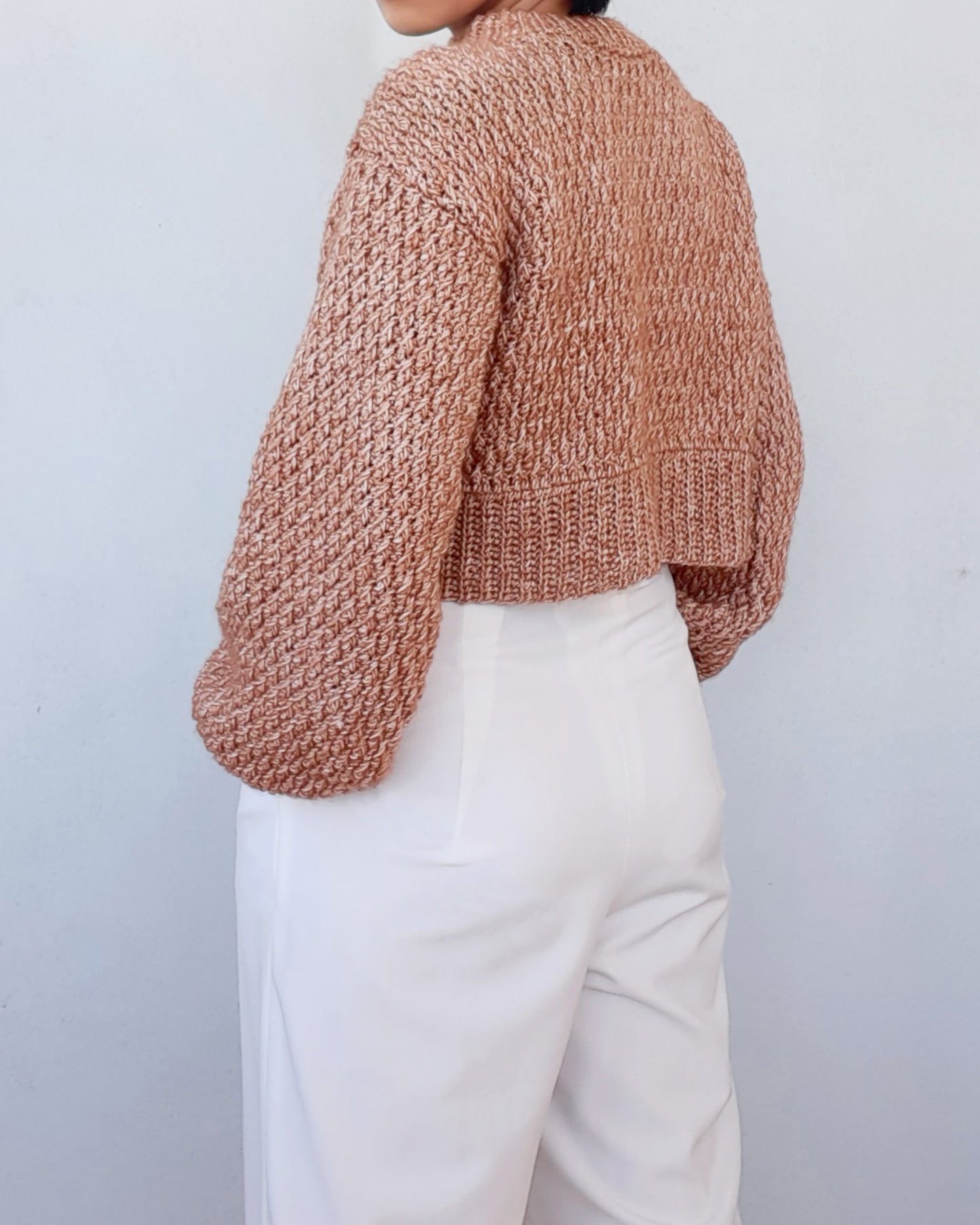 Sweater No.16 | Easy crochet sweater