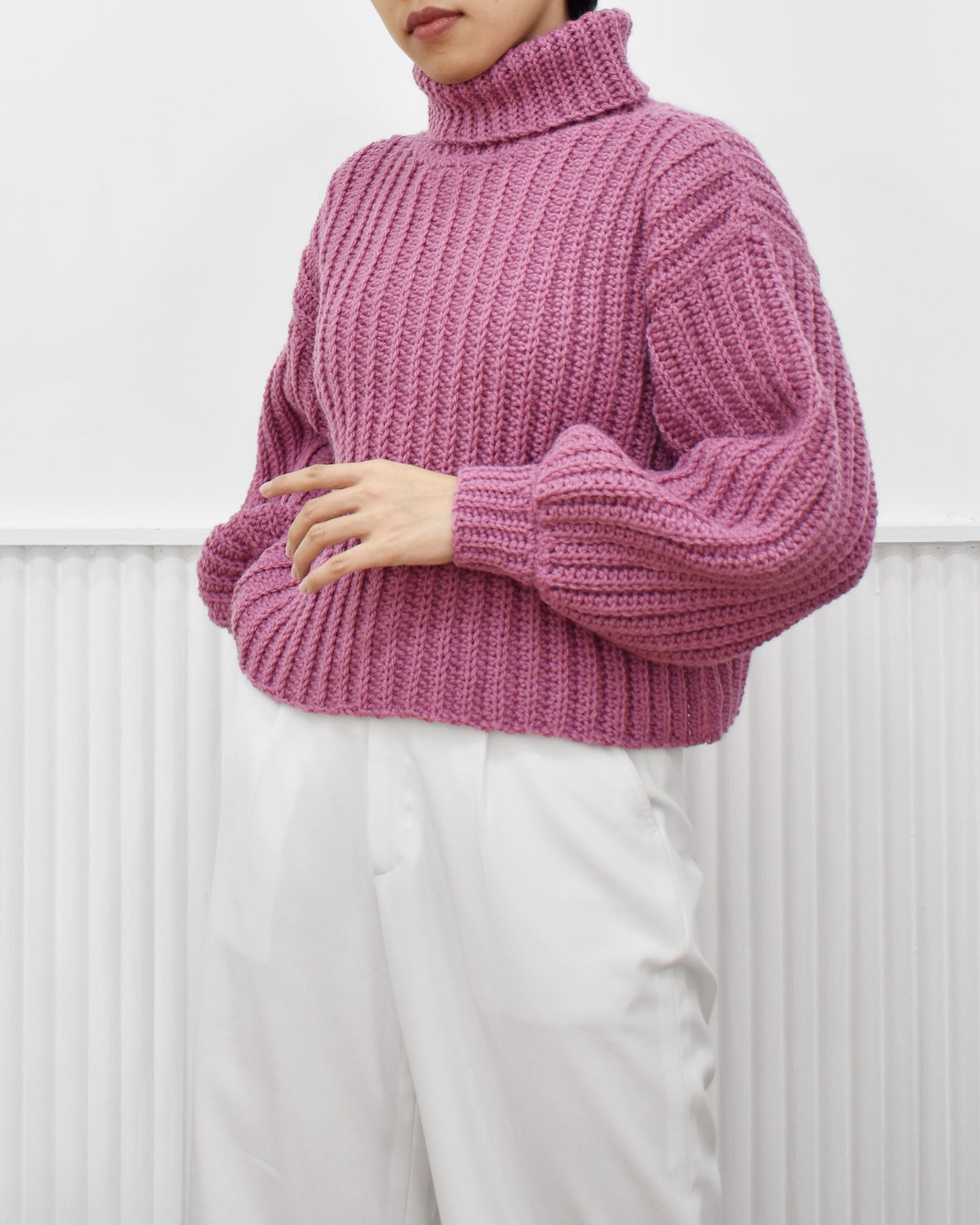 Sweater No.27 | Easy crochet pattern