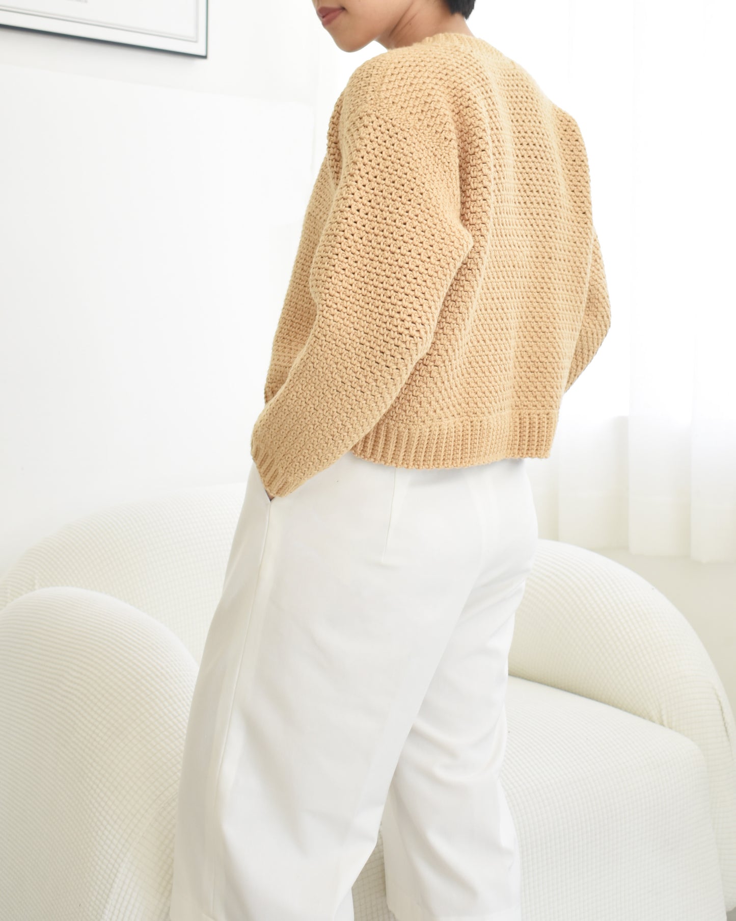 Cardigan No.20 | Easy crochet pattern