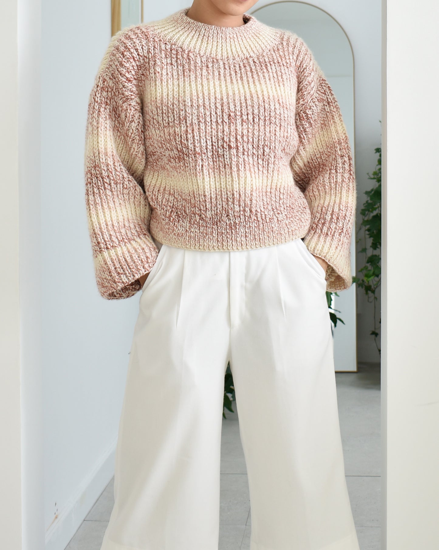 Sweater No.21 | Easy knitting pattern