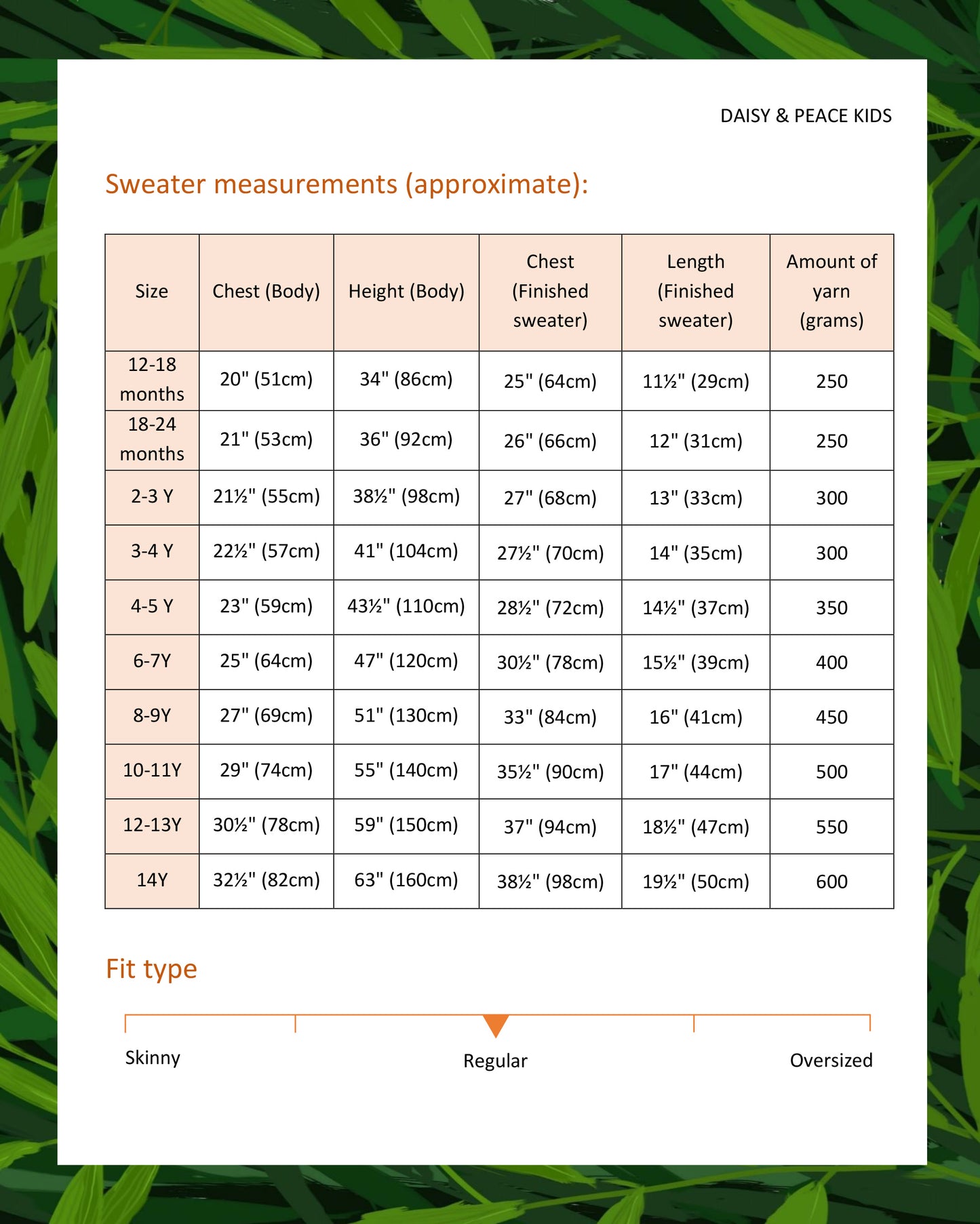 Kids' Sweater No.6 | Easy crochet pattern