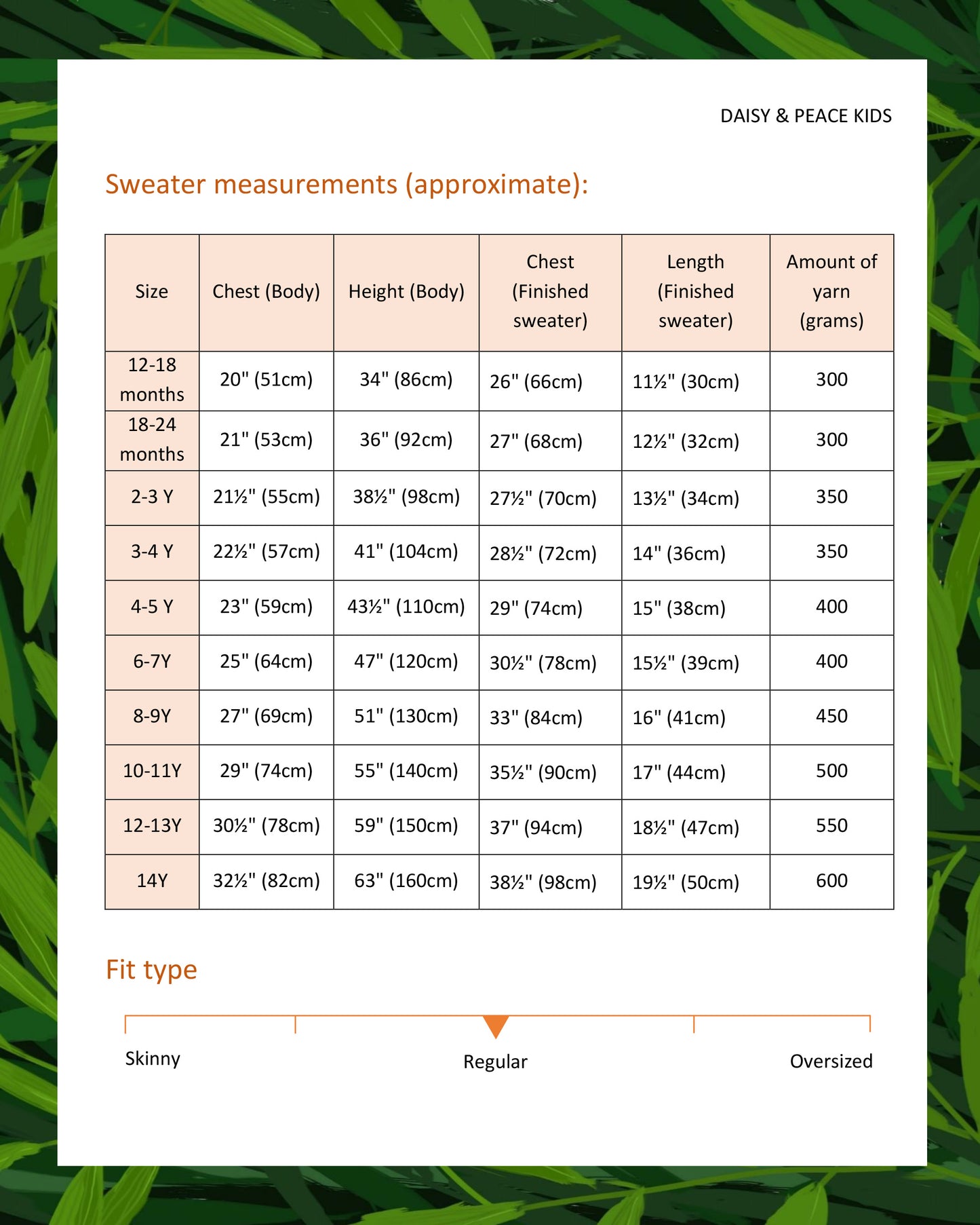Kids' Cardigan No.1 | Easy crochet pattern