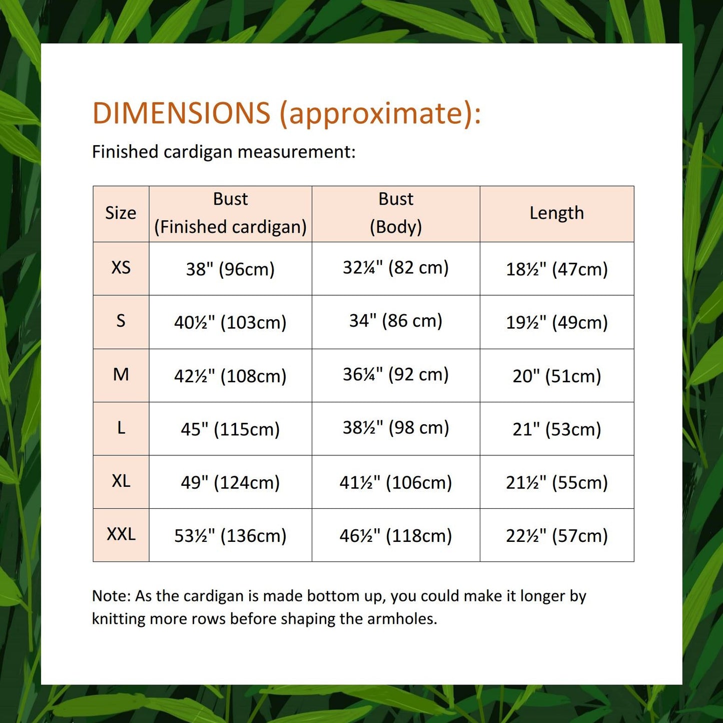 Cardigan No.17 | Knitting chunky sweater pattern