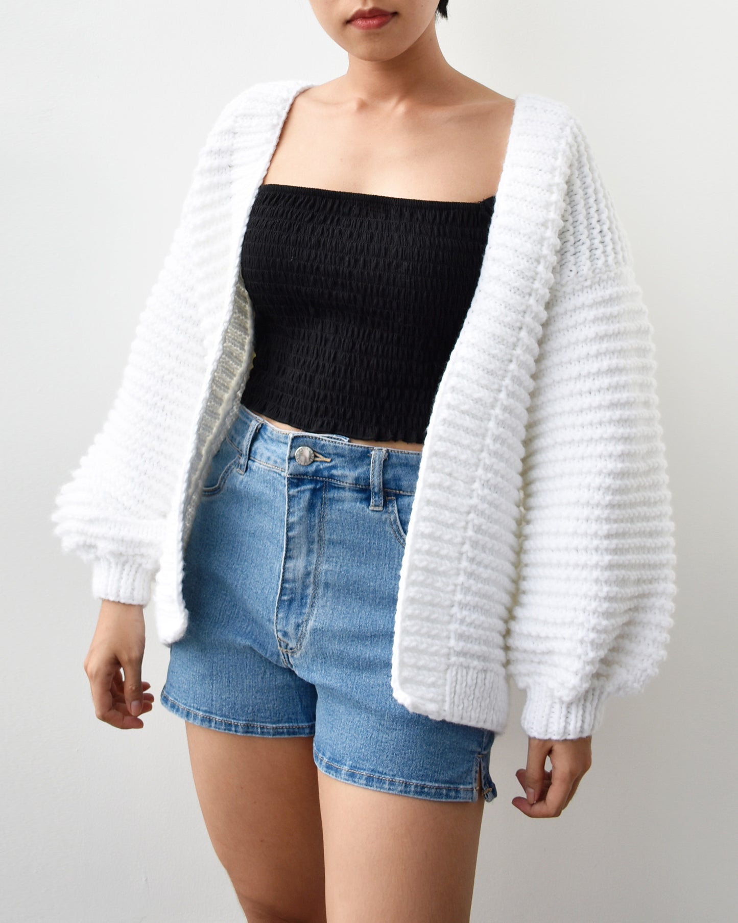 Cardigan No.5 | Easy knitting pattern