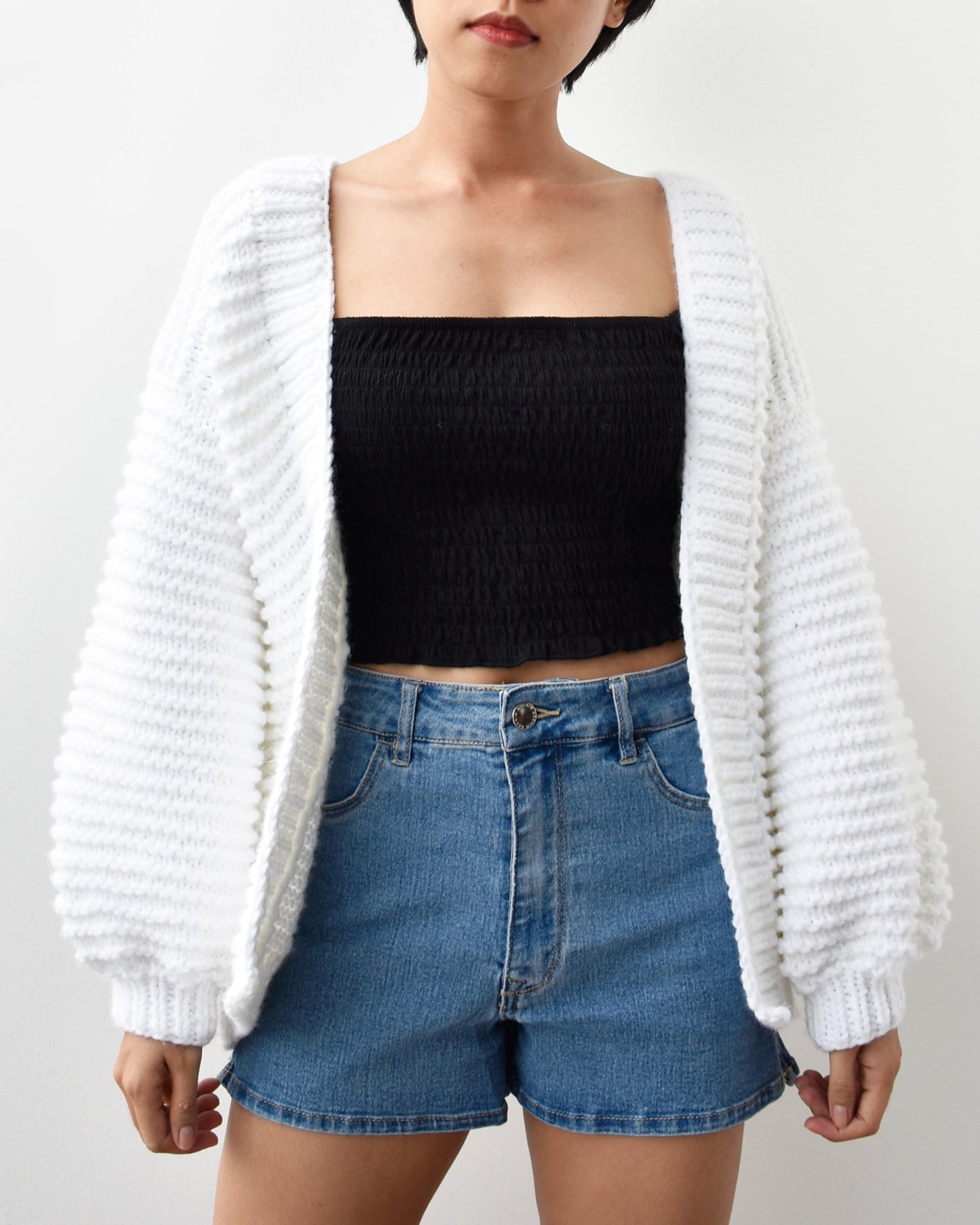 Cardigan No.5 | Easy knitting pattern