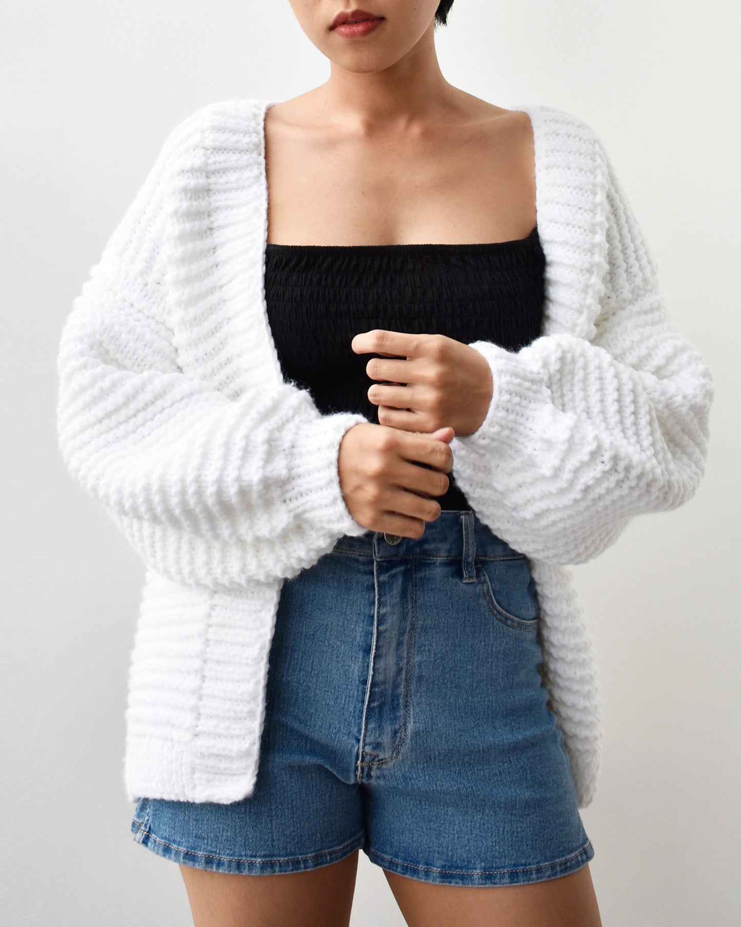 Cardigan No.5 | Easy knitting pattern