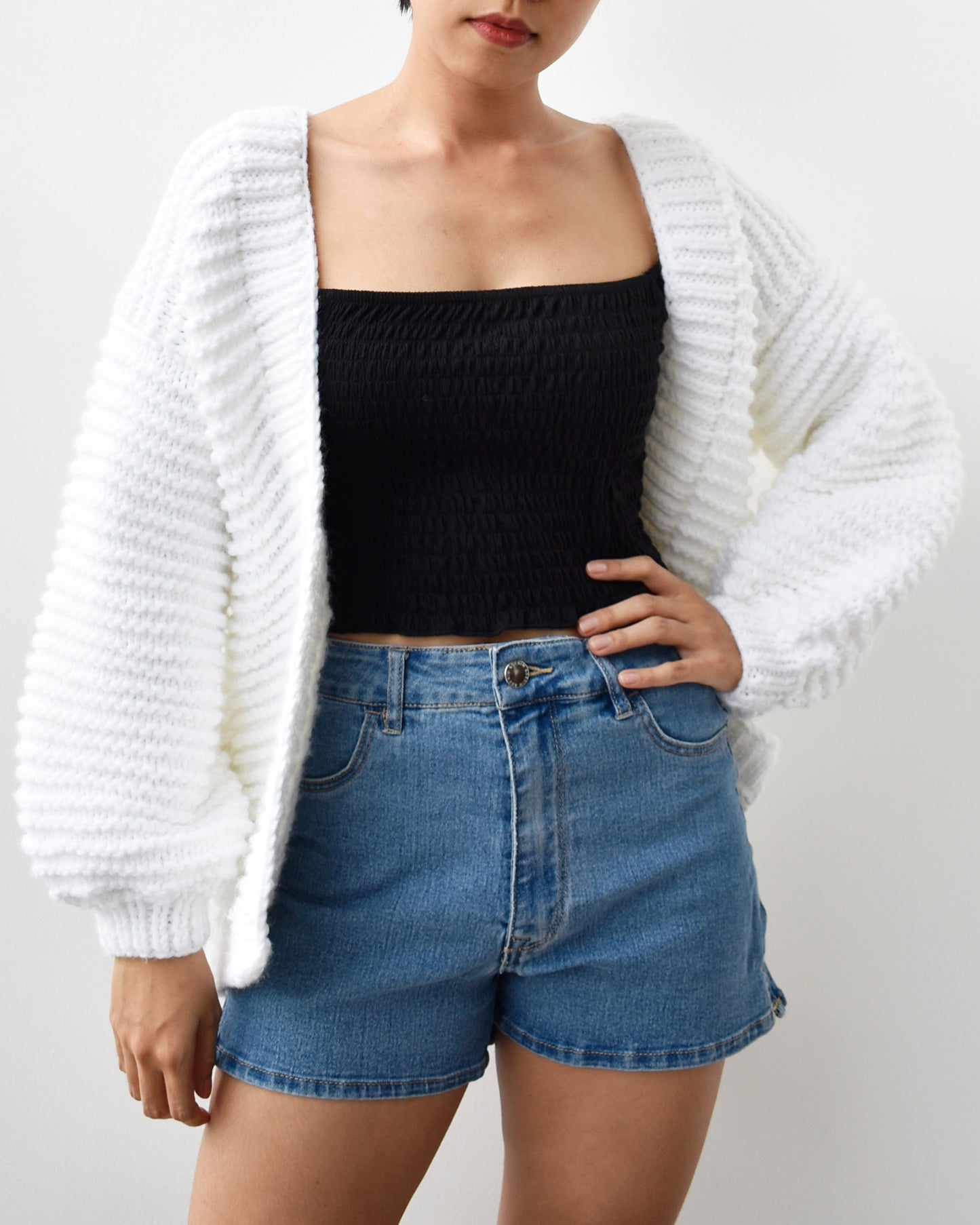 Cardigan No.5 | Easy knitting pattern