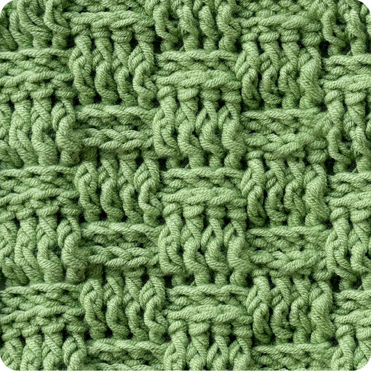 Basket Wave stitch