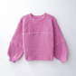 Sweater No.55 | Diamond sweater crochet pattern