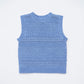 Vest No.70 | Crochet vest pattern