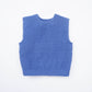 Vest No.78 | Easy vest knitting pattern