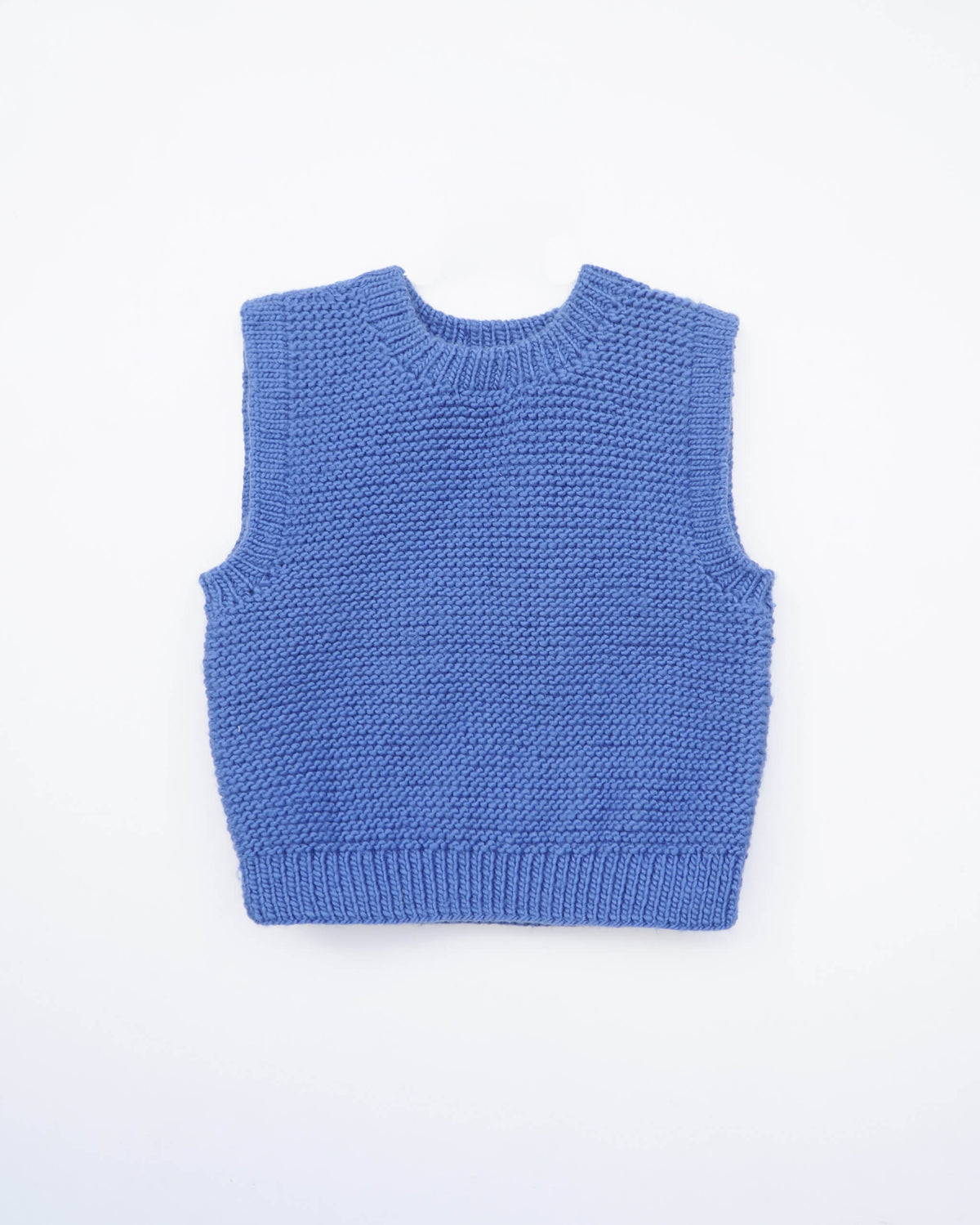 Vest No.78 | Easy vest knitting pattern