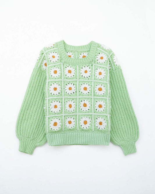 Crochet Granny sweater