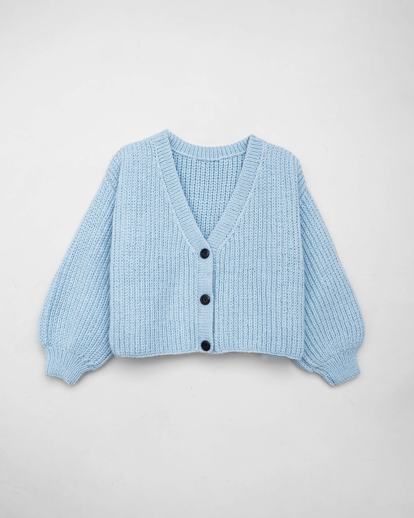 Cardigan No.33 | Easy knitting pattern