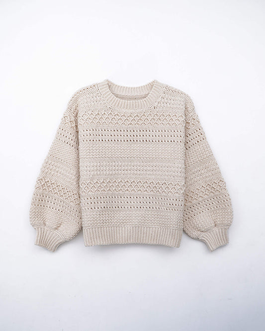 Sweater No.52 | Crochet pattern