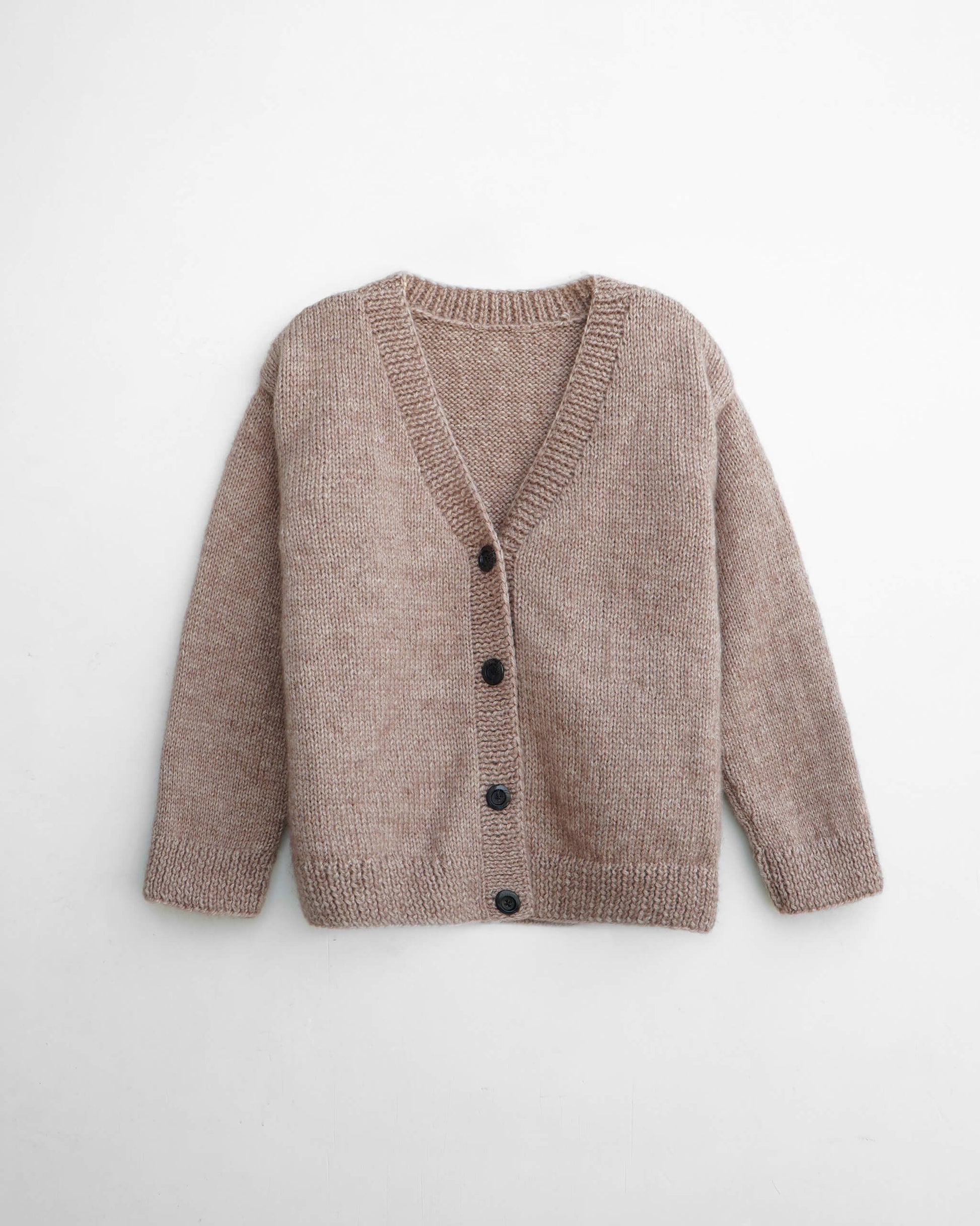 Cardigan No.36 | Easy knitting pattern