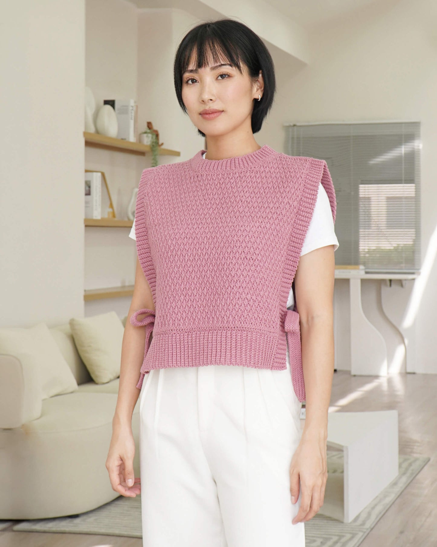 Vest No.77 | Crochet vest pattern