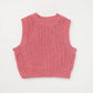 Vest No.63 | Crochet vest pattern